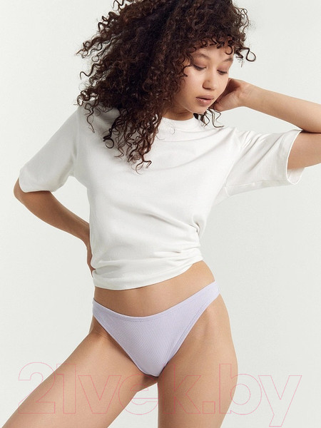 Изображение товара Комплект женских трусов Mark Formelle 412448-3 (р.102, лаванда)