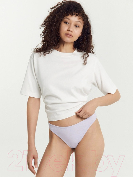 Изображение товара Комплект женских трусов Mark Formelle 412448-3 (р.102, лаванда)