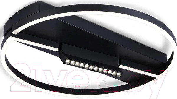 Изображение товара Потолочный светильник Ambrella Comfort FL51460/1+1 BK (черный)