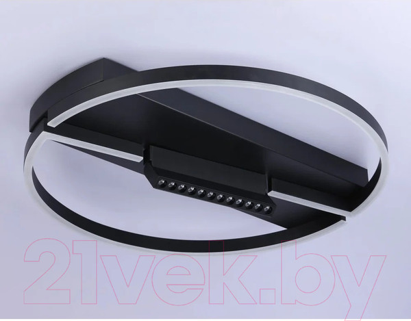 Изображение товара Потолочный светильник Ambrella Comfort FL51460/1+1 BK (черный)