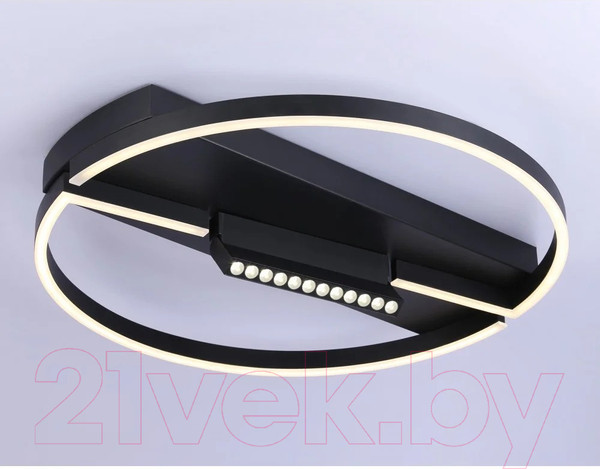 Изображение товара Потолочный светильник Ambrella Comfort FL51460/1+1 BK (черный)