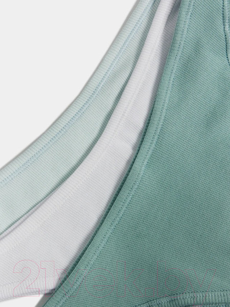 Изображение товара Комплект женских трусов Mark Formelle 412448-3 (р.94, шалфей)