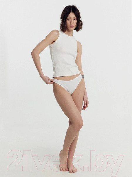 Изображение товара Комплект женских трусов Mark Formelle 412448-3 (р.94, шалфей)