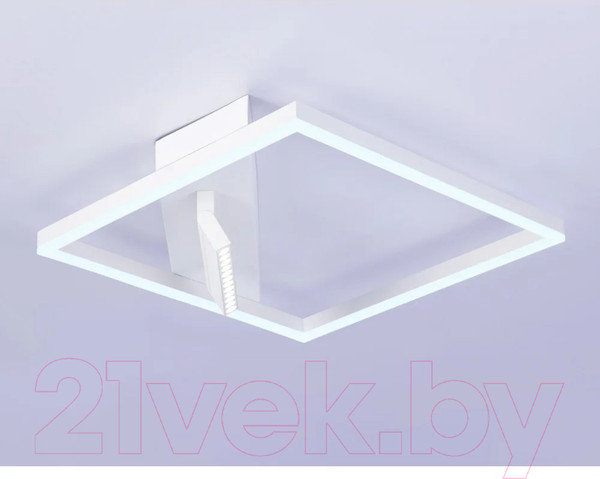 Изображение товара Потолочный светильник Ambrella Comfort FL51463/1+1 WH (белый)