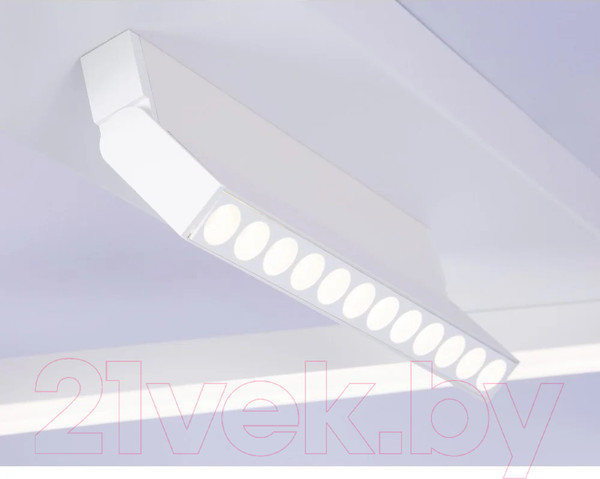 Изображение товара Потолочный светильник Ambrella Comfort FL51463/1+1 WH (белый)