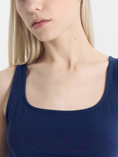 Изображение товара Комплект домашней одежды Mark Formelle 592508 (р.164/170-84-90, темно-синий)