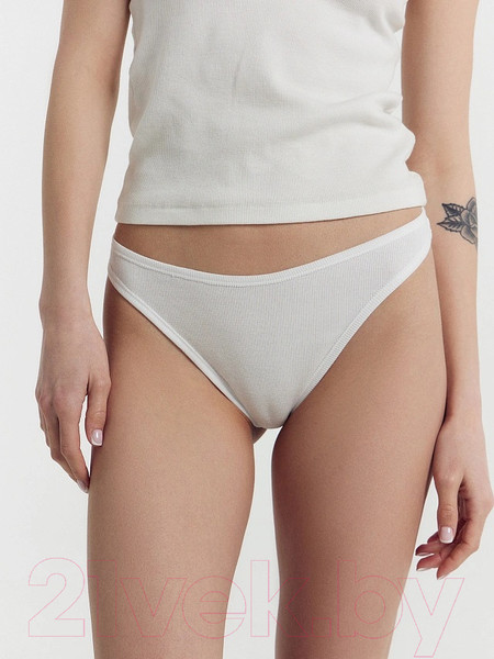 Изображение товара Комплект женских трусов Mark Formelle 412448-3 (р.106, шалфей)