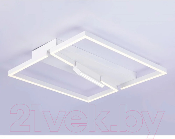 Изображение товара Потолочный светильник Ambrella Comfort FL51465/1+1 WH (белый)