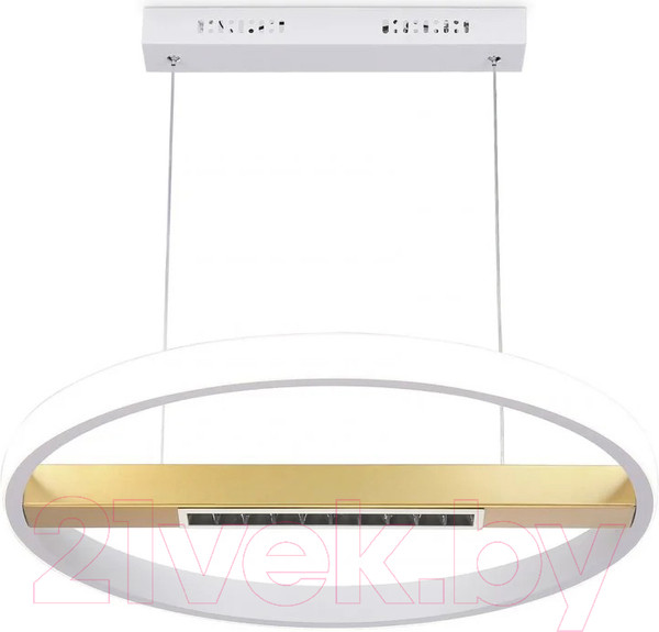 Изображение товара Потолочный светильник Ambrella Comfort FL51488 WH/GD (белый/золото)