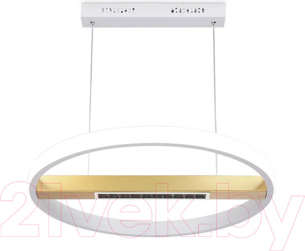 Изображение товара Потолочный светильник Ambrella Comfort FL51488 WH/GD (белый/золото)