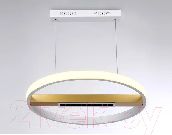 Изображение товара Потолочный светильник Ambrella Comfort FL51488 WH/GD (белый/золото)