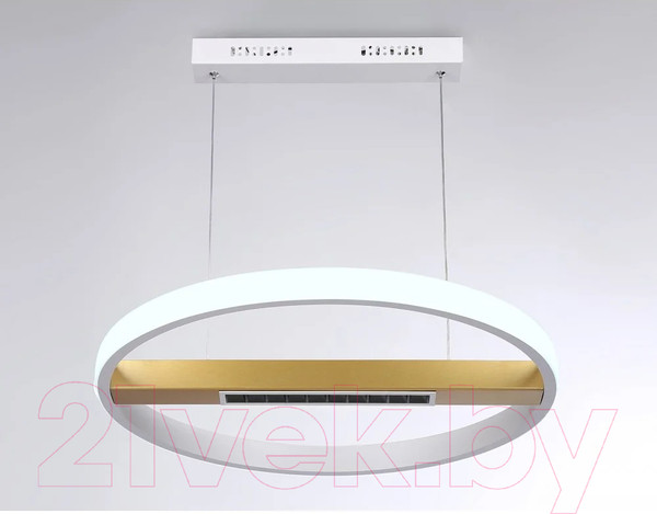 Изображение товара Потолочный светильник Ambrella Comfort FL51488 WH/GD (белый/золото)
