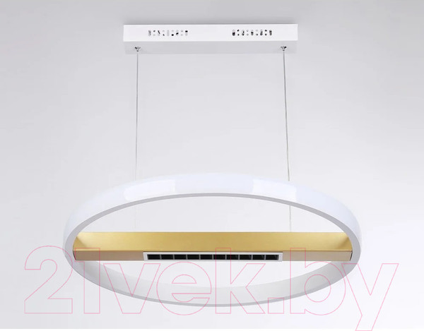 Изображение товара Потолочный светильник Ambrella Comfort FL51488 WH/GD (белый/золото)