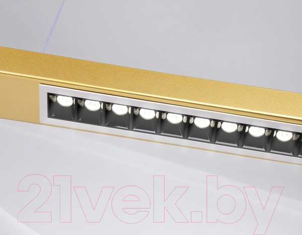 Изображение товара Потолочный светильник Ambrella Comfort FL51488 WH/GD (белый/золото)