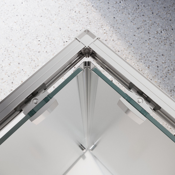 Изображение товара Душевой уголок BelBagno LUCE-A-2-90-P-Cr