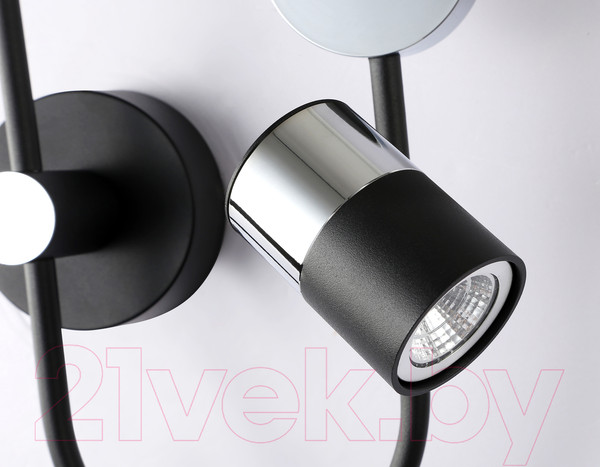 Изображение товара Бра Ambrella LineTech FL51601/3 BK/CH (черный/хром)