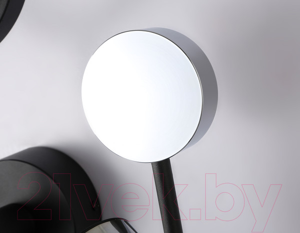 Изображение товара Бра Ambrella LineTech FL51601/3 BK/CH (черный/хром)