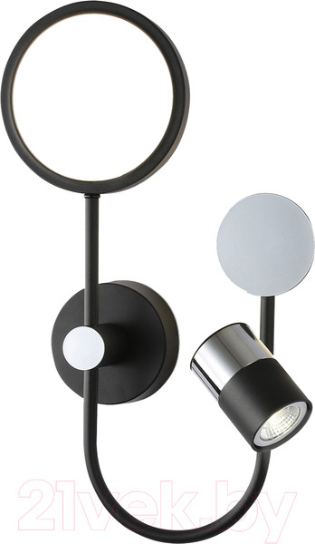 Изображение товара Бра Ambrella LineTech FL51601/3 BK/CH (черный/хром)