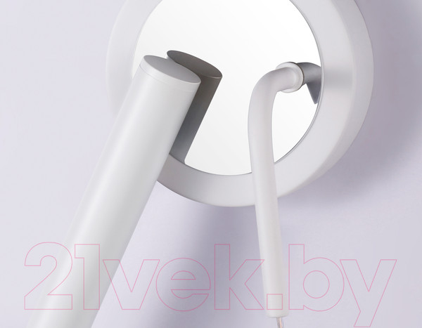 Изображение товара Бра Ambrella LineTech FL51651/1+1 WH/CH (белый/хром)