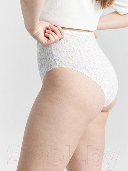 Изображение товара Комплект женских трусов Mark Formelle 412075-3 (р.102, лаванда на молочном)