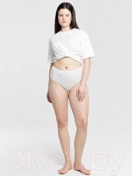 Изображение товара Комплект женских трусов Mark Formelle 412075-3 (р.114, лаванда на молочном)