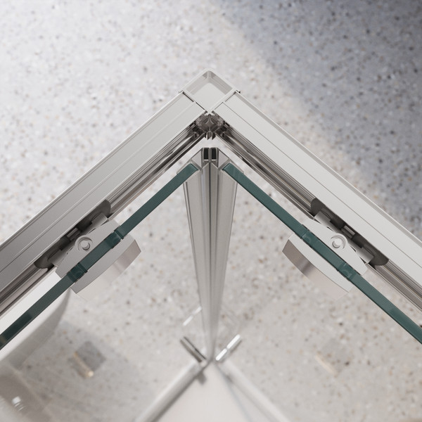 Изображение товара Душевой уголок BelBagno LUCE-A-22-90+20-C-Cr