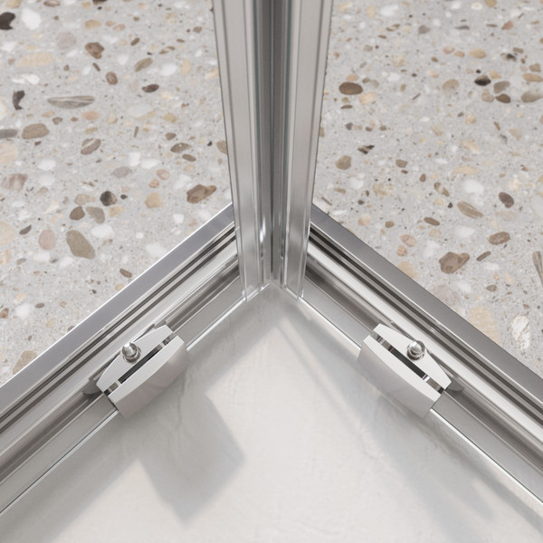 Изображение товара Душевой уголок BelBagno LUCE-A-22-90+20-C-Cr