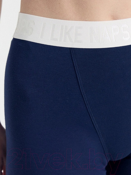 Изображение товара Комплект домашней одежды Mark Formelle 592508 (р.164/170-92-98, темно-синий)