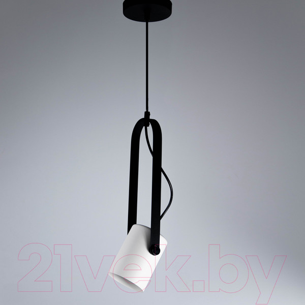 Изображение товара Потолочный светильник Элетех Гамма 211 НСБ 01-60-193 / 1005405347 (черно-белый муар)