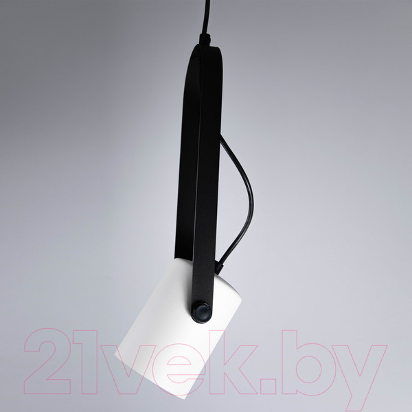 Изображение товара Потолочный светильник Элетех Гамма 211 НСБ 01-60-193 / 1005405347 (черно-белый муар)