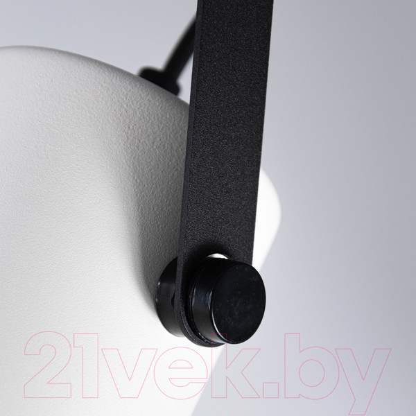 Изображение товара Потолочный светильник Элетех Гамма 211 НСБ 01-60-193 / 1005405347 (черно-белый муар)