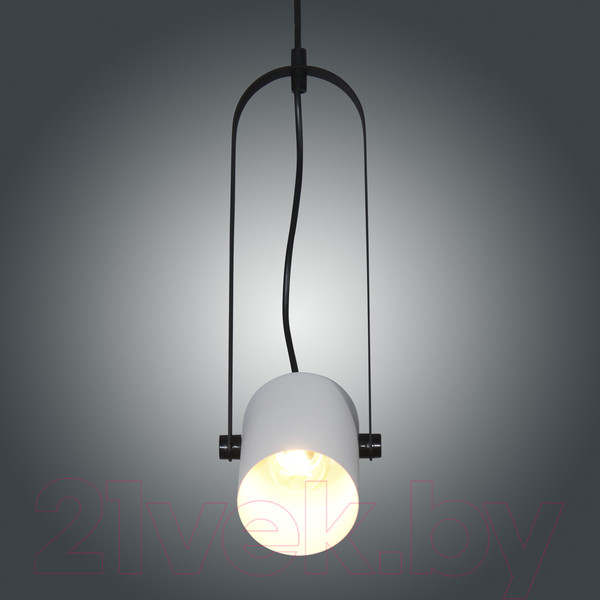 Изображение товара Потолочный светильник Элетех Гамма 211 НСБ 01-60-193 / 1005405347 (черно-белый муар)