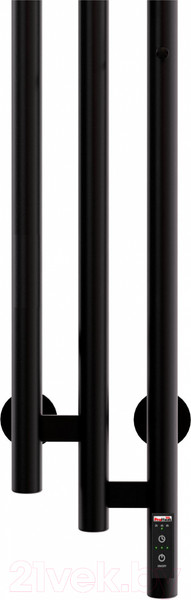 Изображение товара Полотенцесушитель электрический ProHeat Loft 150х17 (терморегулятор, таймер, черный муар)