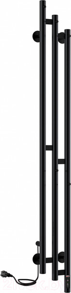 Изображение товара Полотенцесушитель электрический ProHeat Loft 150х17 (терморегулятор, таймер, черный муар)