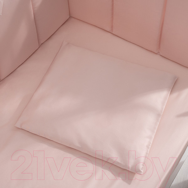 Изображение товара Комплект постельный для малышей Perina Teddy Sateen Collection / ТДСК6-01.7  (розовый)
