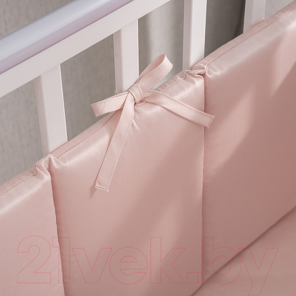 Изображение товара Комплект постельный для малышей Perina Teddy Sateen Collection / ТДСК6-01.7  (розовый)