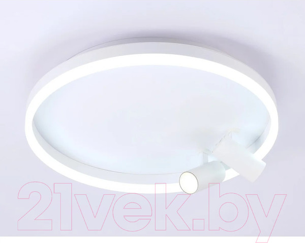 Изображение товара Люстра Ambrella Comfort FL5112/1+2 WH (белый)