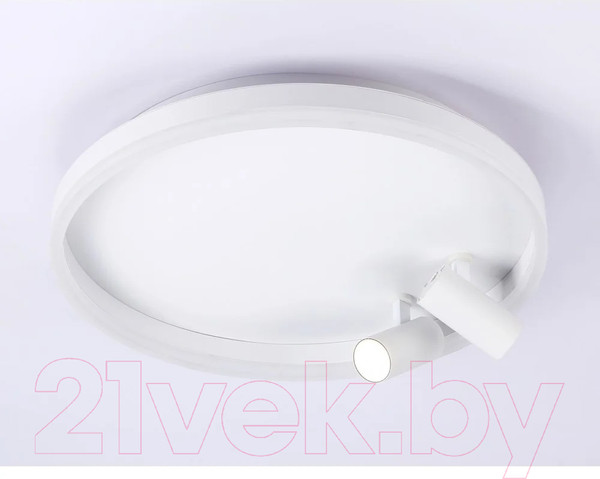 Изображение товара Люстра Ambrella Comfort FL5112/1+2 WH (белый)