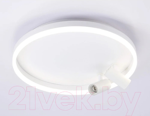 Изображение товара Люстра Ambrella Comfort FL5112/1+2 WH (белый)