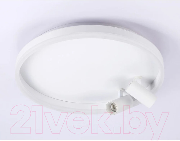 Изображение товара Люстра Ambrella Comfort FL5112/1+2 WH (белый)