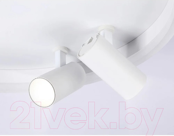 Изображение товара Люстра Ambrella Comfort FL5112/1+2 WH (белый)