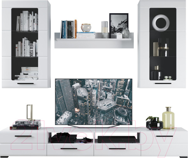 Изображение товара Горка Империал Рио-2 (белый/белый глянец)