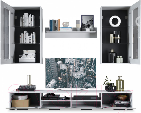 Изображение товара Горка Империал Рио-2 (белый/белый глянец)