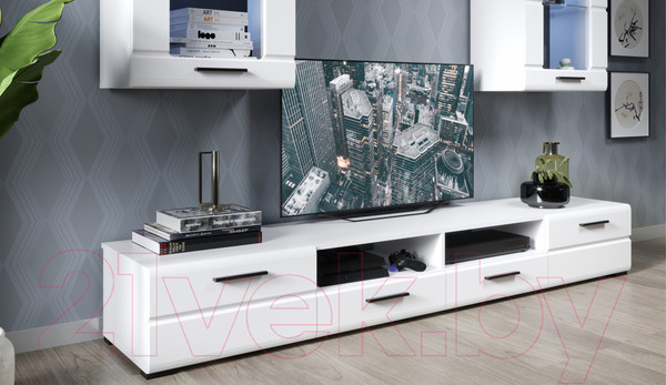 Изображение товара Горка Империал Рио-2 (белый/белый глянец)