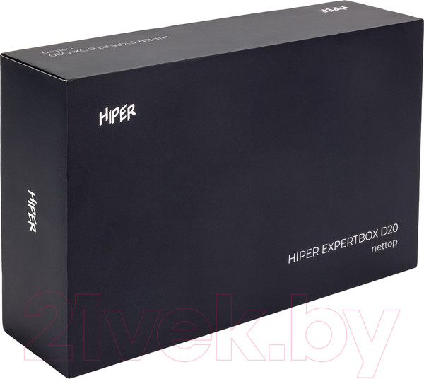 Изображение товара Неттоп HIPER Expertbox D20 ED20-I5124R8N1WPG (серый)