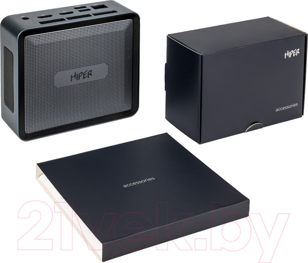 Изображение товара Неттоп HIPER Expertbox D20 ED20-I5124R8N1WPG (серый)