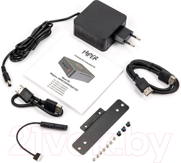 Изображение товара Неттоп HIPER Expertbox D20 ED20-I5124R8N1WPG (серый)
