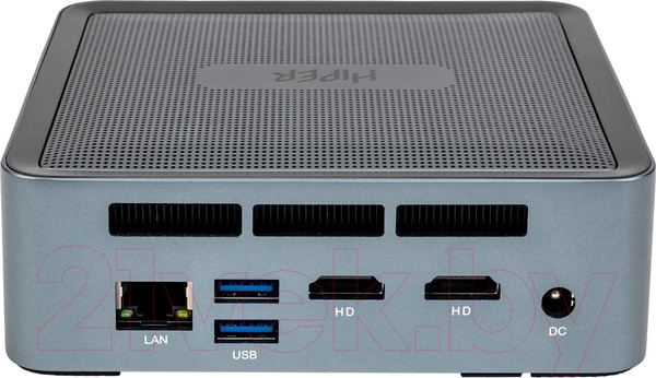 Изображение товара Неттоп HIPER Expertbox D20 ED20-I5124R8N1WPG (серый)