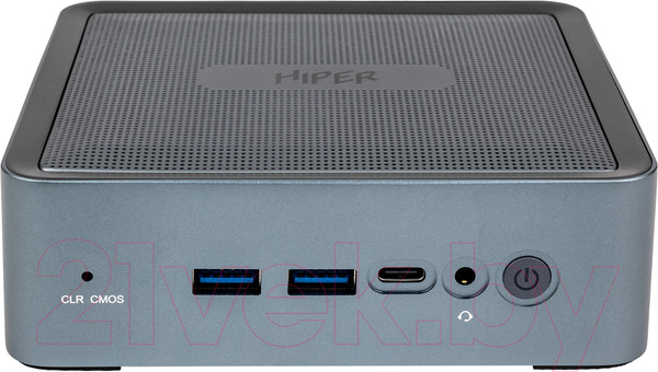 Изображение товара Неттоп HIPER Expertbox D20 ED20-I5124R8N1WPG (серый)