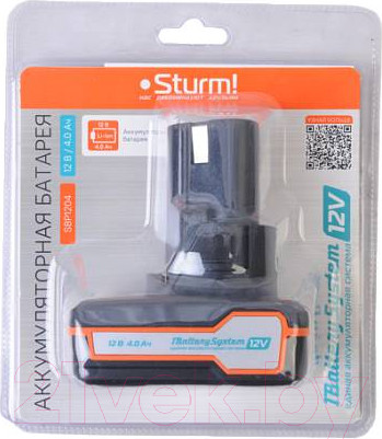 Изображение товара Аккумулятор для электроинструмента Sturm! SBP1204 